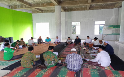 Persiapan Pelantikan PCNU Kabupaten Kupang Masa khidmat 2024-2029