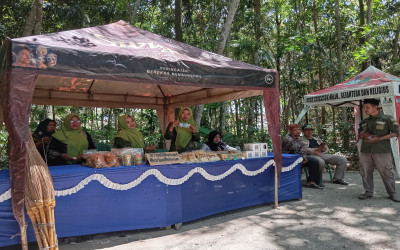 Bazar UMKM Semarakkan Pelantikan PCNU Kupang