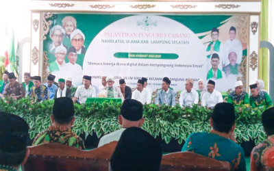 PCNU Kupang Sukses Gelar Pelantikan Pengurus Baru Masa hikmat 2024-2029