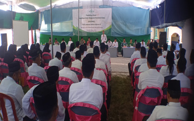 PCNU Kupang Selenggarakan PD PKPNU Angkatan XXVII di Sragi