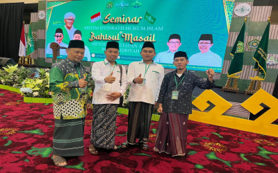 Pengurus Cabang Nahdlatul Ulama (PCNU) Kupang Ikuti Seminar Sistem Istimbath Hukum dan Bahtsul Masail